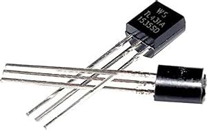 Amazon 100pcs TL431 TO92 TL431A TO 92 431 Voltage Regulator IC