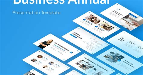 Business Annual Powerpoint Template Presentation Templates Envato Elements