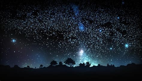 Deslumbrante Cielo Estrellado Fondo De Pantalla Universo Cielo