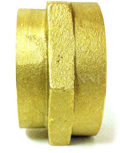 Nni Female Npt X Nst Fire Hydrant Hose Brass Hex Adapter Ebay