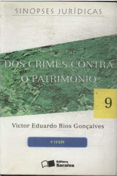 Livro Sinopses Jurídicas Vol 9 dos Crimes Contra o Patrimônio