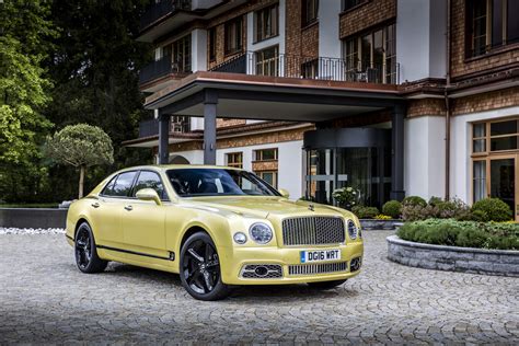 Ultimate Luxury With Refined Performance 2017 Bentley Mulsanne First