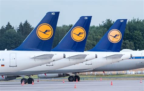 Nächster Lufthansa Streik beschlossen 800 Flüge gestrichen Piloten