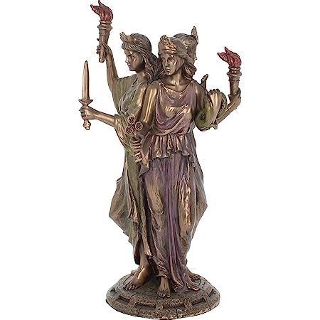 Nemesis Now Hecate Figurine D Esse De La Magie Bronze Cm Amazon Fr