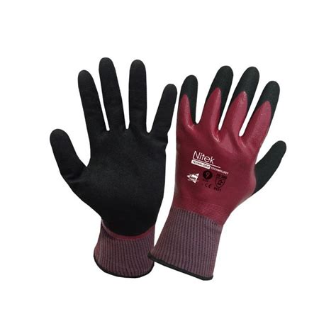 Paires de gants Oléofuge Nitrile Manusweet Captain Oleostop 10