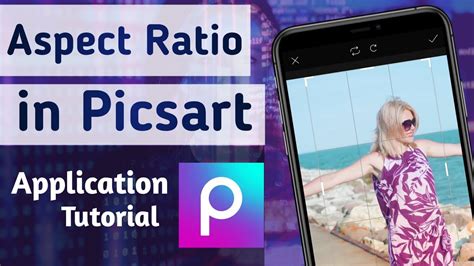 How To Adjust Aspect Ratio In Picsart App In Video Editing Feature