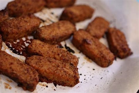 Maple Dijon Baked Tempeh Recipe The Chic Life