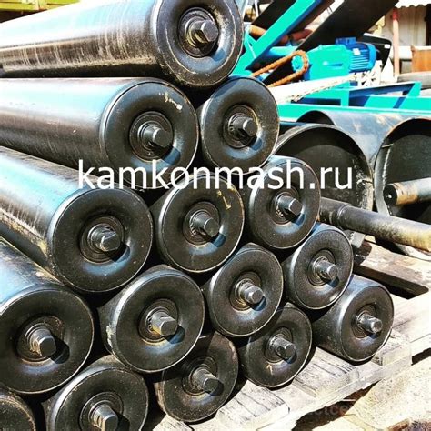 Ролики конвейерные (транспортерные) от производителя ООО «КАМ КОН МАШ ...