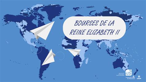 Bourses de la Reine Elizabeth II développement et mobilité