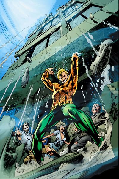 Aquaman Runs The Marvel Gauntlet Battles Comic Vine