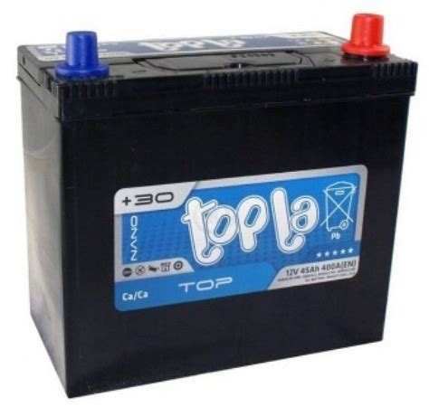 AKUMULATOR TOPLA TOP 30 45AH 400A P HONDA 7490067350 Oficjalne