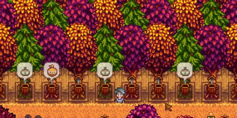 How To Use Tappers In Stardew Valley