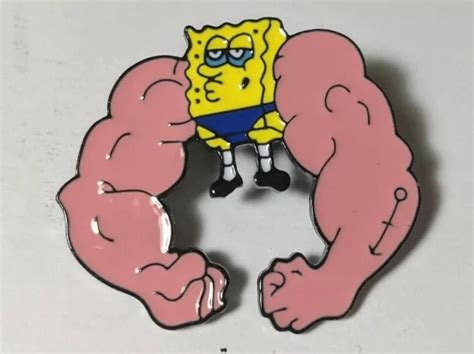 Spongebob Muscle Arms