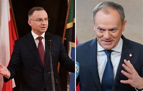 Sondaż Polacy Chcą Dialogu Rządu Donalda Tuska Z Prezydentem Andrzejem Dudą Ws Zmian W