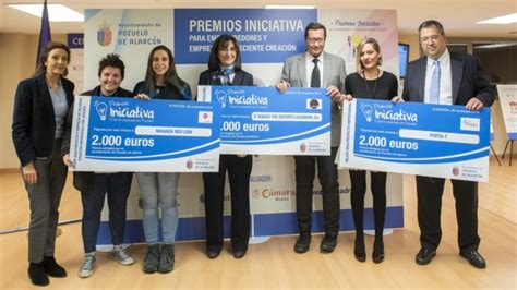 El Ayuntamiento De Pozuelo Entrega Los Premios Iniciativa A Los