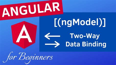 Angular NgModel Two Way Data Binding With Example