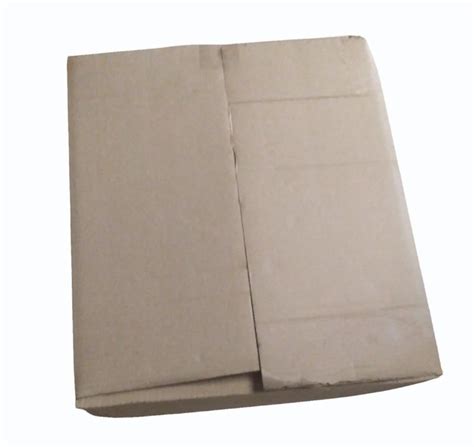 Ply Light Brown Plain Corrugated Packaging Box At Rs Piece North