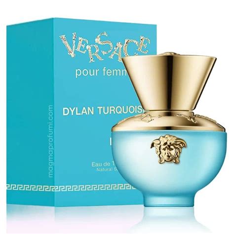 Versace Pour Femme Dylan Turquoise Edt For Women 100ml 2021 Wina