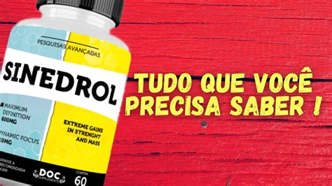 Sinedrol Funciona Mesmo Sinedrol O Melhor Suplemento Para Emagrecer