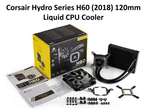 H60 (2018) CPU COOLER – Etech Devices