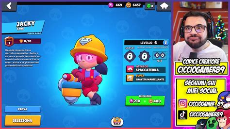 JACKY la Brawler più FORTE DI TUTTI BRAWL STARS 16 YouTube