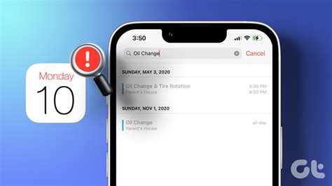 7 Modi Per Correggere La Ricerca Del Calendario Di IPhone Che Non