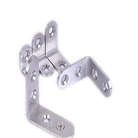 Buy Stainless Steel Angle Shelf Brackets Heavy Duty Corner Brackets For