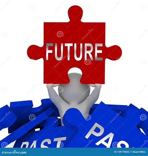 Past Vs Future Jigsaw Compares Life Gone With Upcoming Prospects 3d