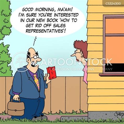 Sales Representative Cartoons and Comics - funny pictures from CartoonStock