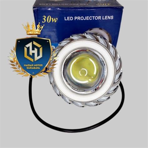 Jual Lampu Led Proji Lampu Depan Led Proji Besar Universal W Shopee