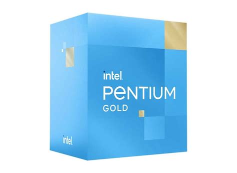 PROCESOR INTEL PENTIUM GOLD G6605, 4.30 GHZ