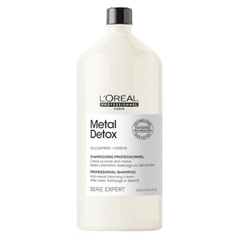 Loreal Professionnel Metal Detox Szampon oczyszczający do włosów