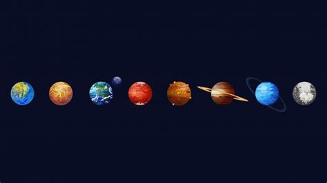 Solar System Hd Wallpaper