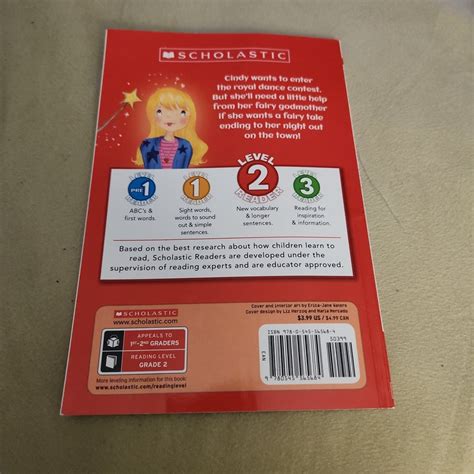 Scholastic Reader Level 2 Flash Forward Fairy Tales Cinderella In The