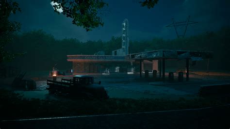 I Remade Oxums Gas Station From Rust In Unreal Engine 5