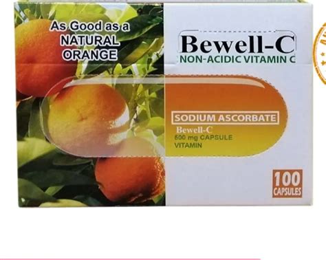 Bewell C Non Acidic Vitamin C Supplement 500mg With Zinc Lazada Ph