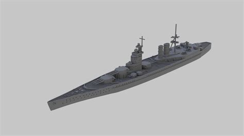 Ww2 Royal Navy G3 Class Battlecruiser — Thousand Worlds