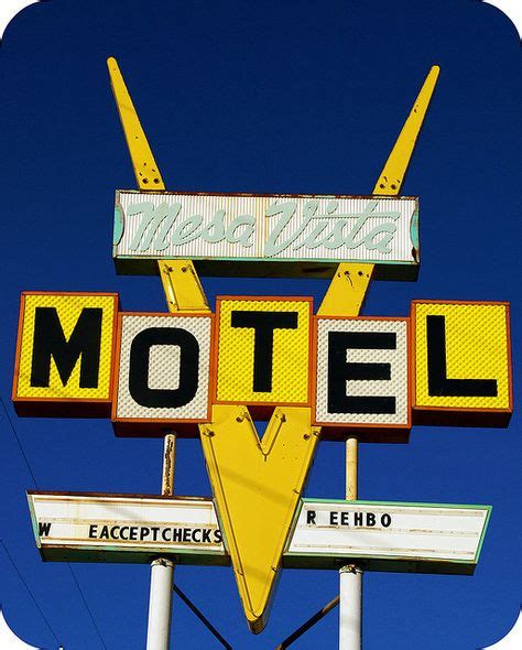 110 Motel Signs Ideas Vintage Neon Signs Neon Signs Old Signs