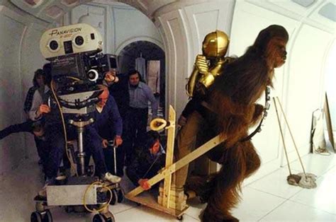 Behind The Scenes Photos Of The Star Wars Trilogy Imgur Star