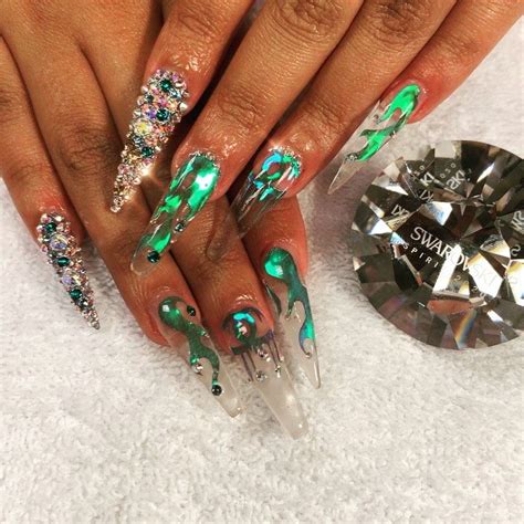 50 In 50 Best Black Nail Techs Salons In The Country Travel Noire