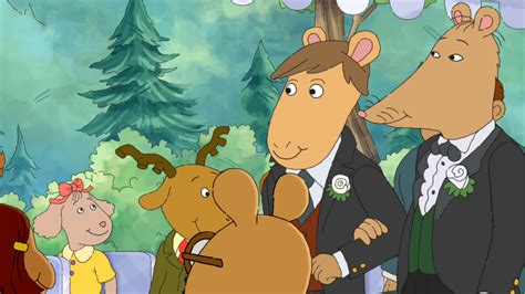 ‘arthur Opens Season With A Same Sex Wedding And A Cake The New York Times