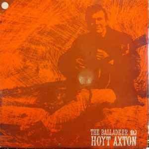 Hoyt Axton - The Balladeer (1964, Vinyl) | Discogs