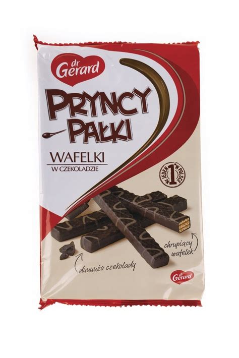 Wafle Pryncypa Ki Gerard W Czekoladzie G Szt