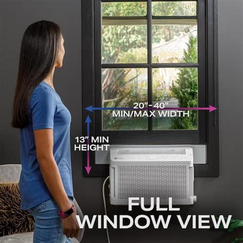 What Is The Smallest Width Window Air Conditioner | Smart AC Solutions