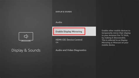 How To Mirror An Android Phone To Fire Stick Tab Tv