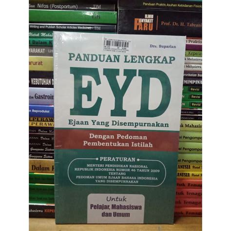 Jual BUKU PANDUAN LENGKAP EYD DENGAN PEDOMAN Shopee Indonesia