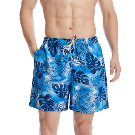 Cllios Mens Swim Trunks Quick Drying Beach Swim Shorts For Men Summer