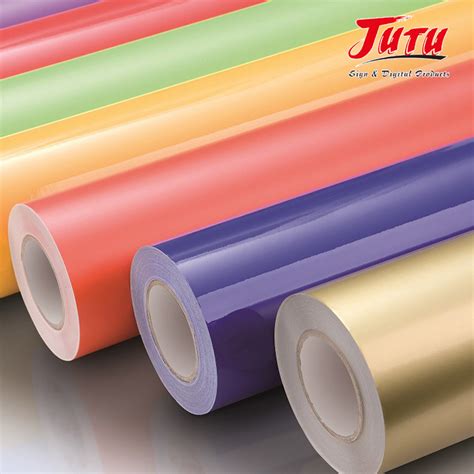 Jutu Outdoor Decorative Film Cutting Film Cutting Vinyl With Various