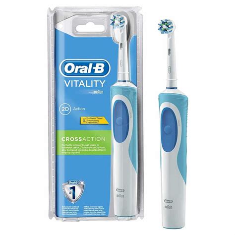 Oral B Vitality Cross Action D Oscillating Toothbrush Online At