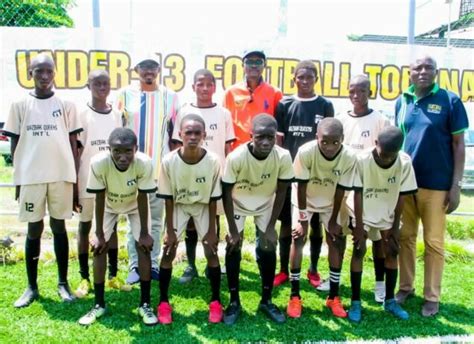 2023 JOF U-13 Football Championship kicks off in Lagos - P.M. News